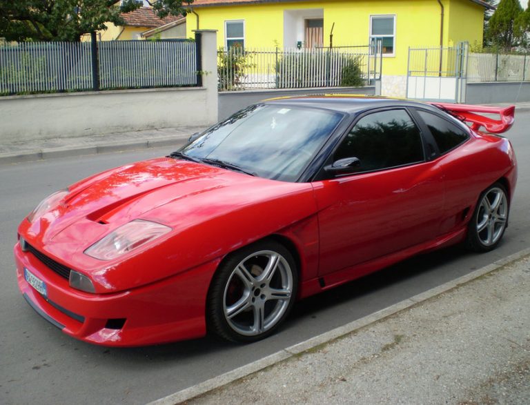 Тюнинг fiat coupe