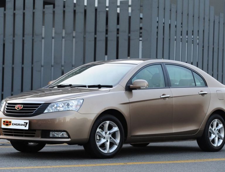 Эмблема geely emgrand ec7