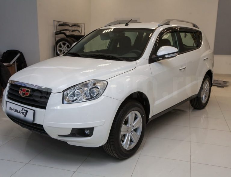 Geely emgrand x7 разборка